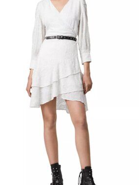 All Saints White Dress - NWT
